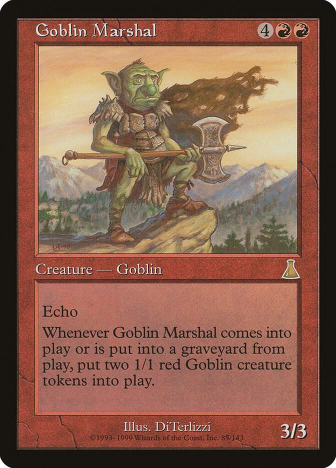 Goblin Marshal (85) [Urza's Destiny]