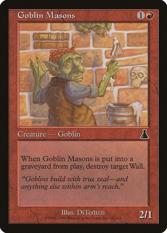 Goblin Masons (86) [Urza's Destiny]