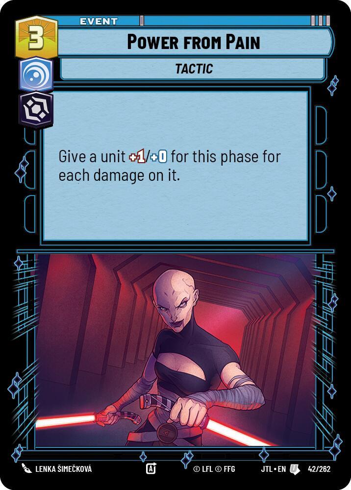 Power from Pain (042/262) [Jump to Lightspeed]