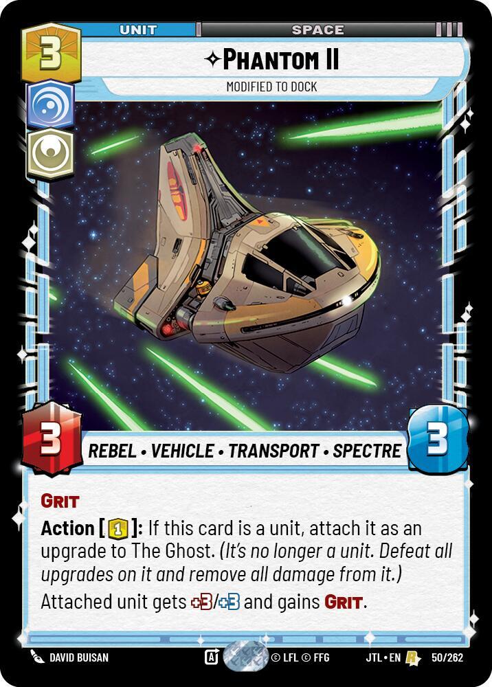 Phantom II - Modified to Dock (050/262) [Jump to Lightspeed]