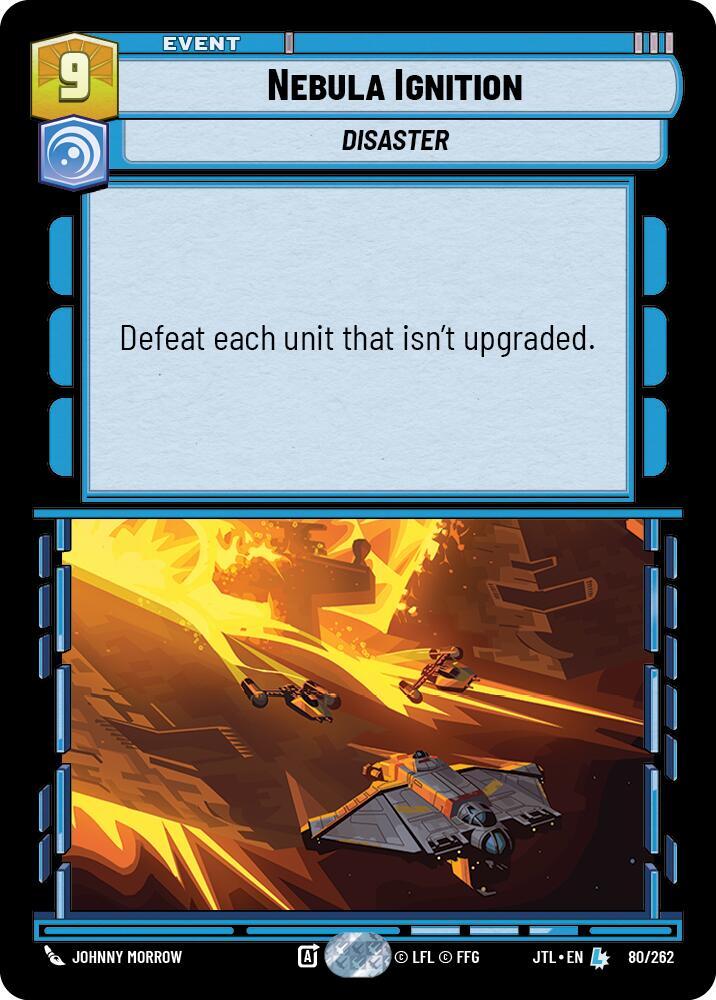 Nebula Ignition (080/262) [Jump to Lightspeed]