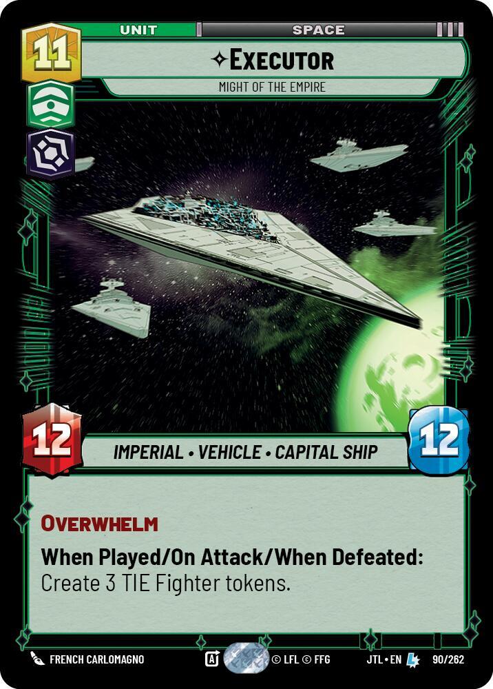 Executor - Might of the Empire (090/262) [Jump to Lightspeed]