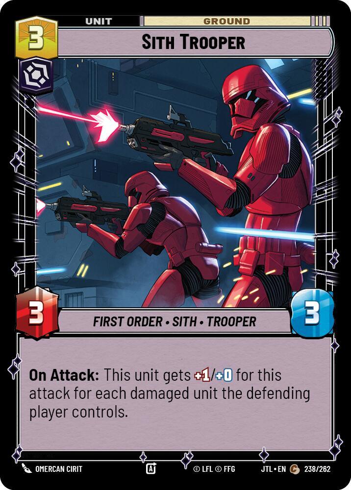 Sith Trooper (238/262) [Jump to Lightspeed]