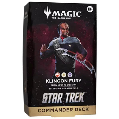 Magic the Gathering: Star Trek Commander Deck (Pre-Order)