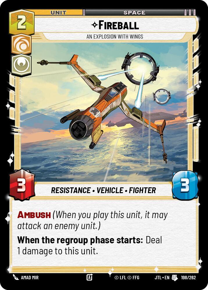 Fireball - An Explosion With Wings (198/262) [Jump to Lightspeed]