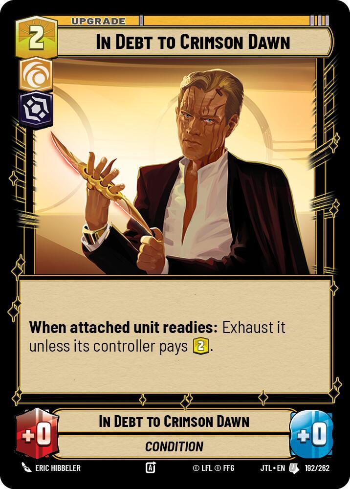 In Debt to Crimson Dawn (192/262) [Jump to Lightspeed]