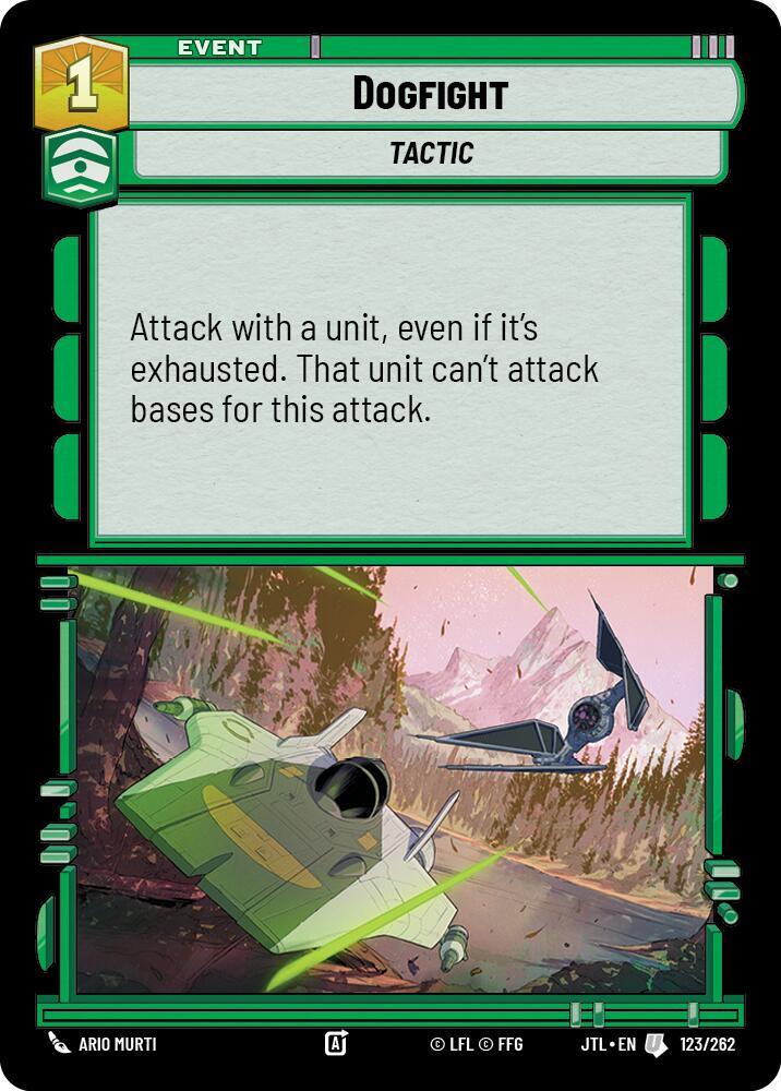Dogfight (123/262) [Jump to Lightspeed]