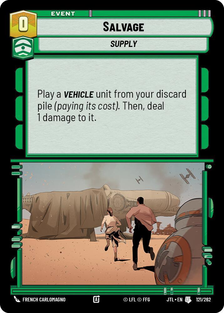 Salvage (121/262) [Jump to Lightspeed]