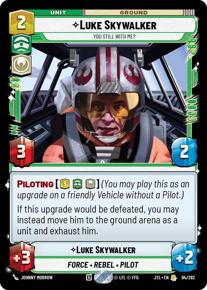 Luke Skywalker - You Still With Me? (094/262) [Jump to Lightspeed]