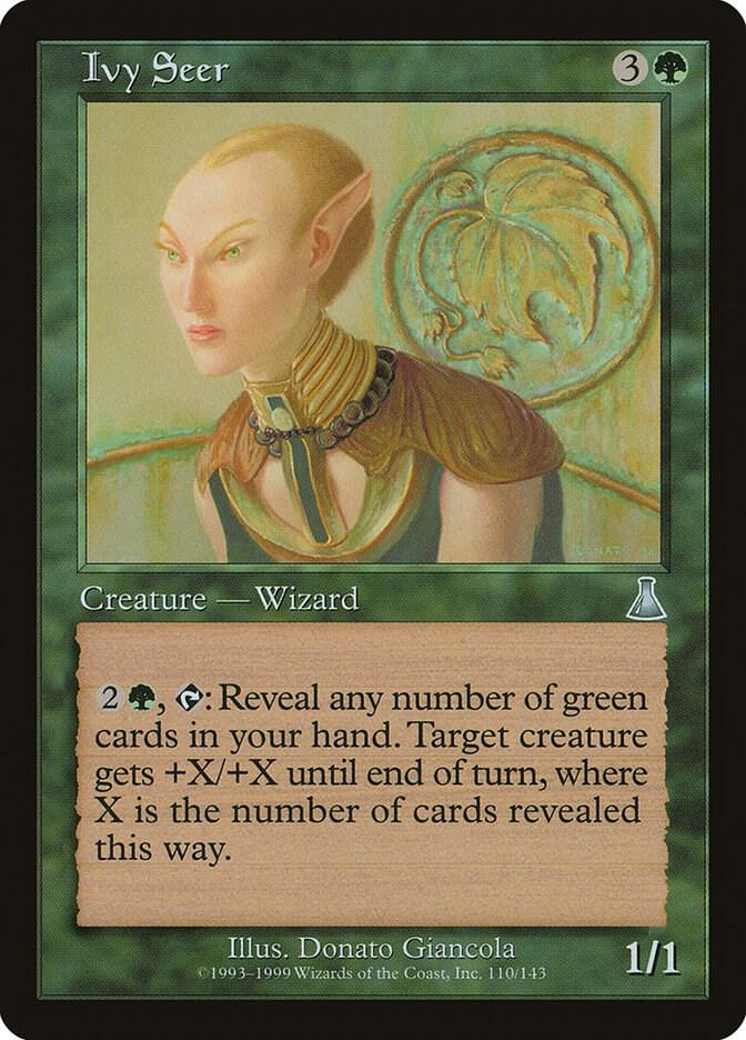 Ivy Seer (110) [Urza's Destiny]