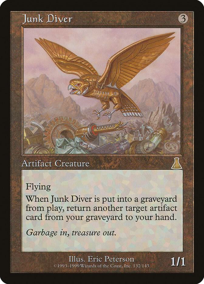 Junk Diver (132) [Urza's Destiny]