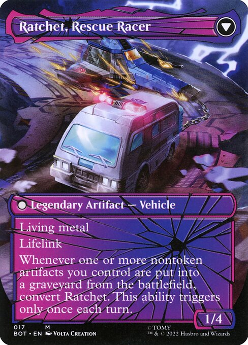 Ratchet, Field Medic (Shattered Glass) (17) [Transformers] [Borderless] Reverse