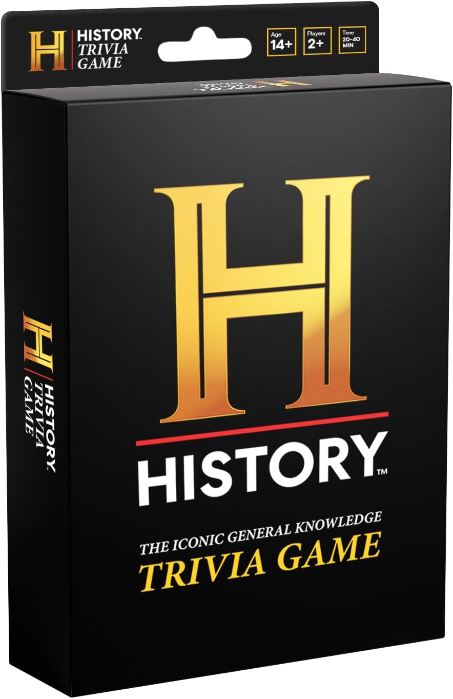 History: The Iconic General Knowledge Trivia Game