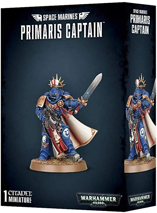 Space Marines: Primaris Captain
