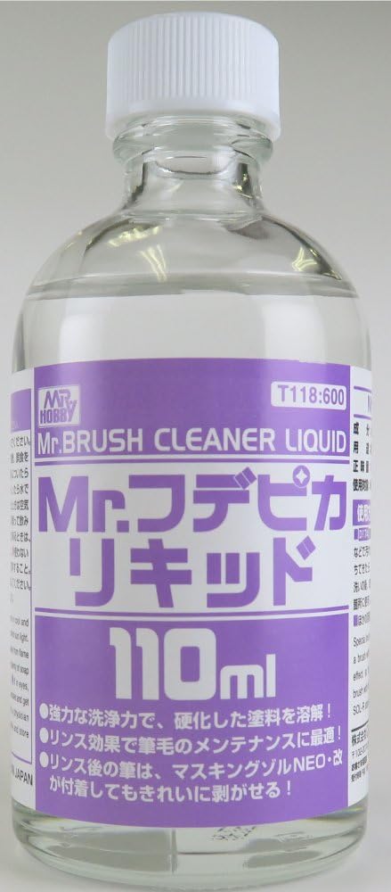 T118 Mr. Brush Cleaner Liquid