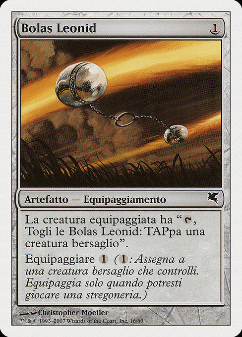 Leonin Bola (L16) [Salvat 2005]
