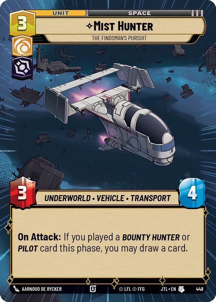 Mist Hunter - The Findsman's Pursuit (Hyperspace) (448) [Jump to Lightspeed]