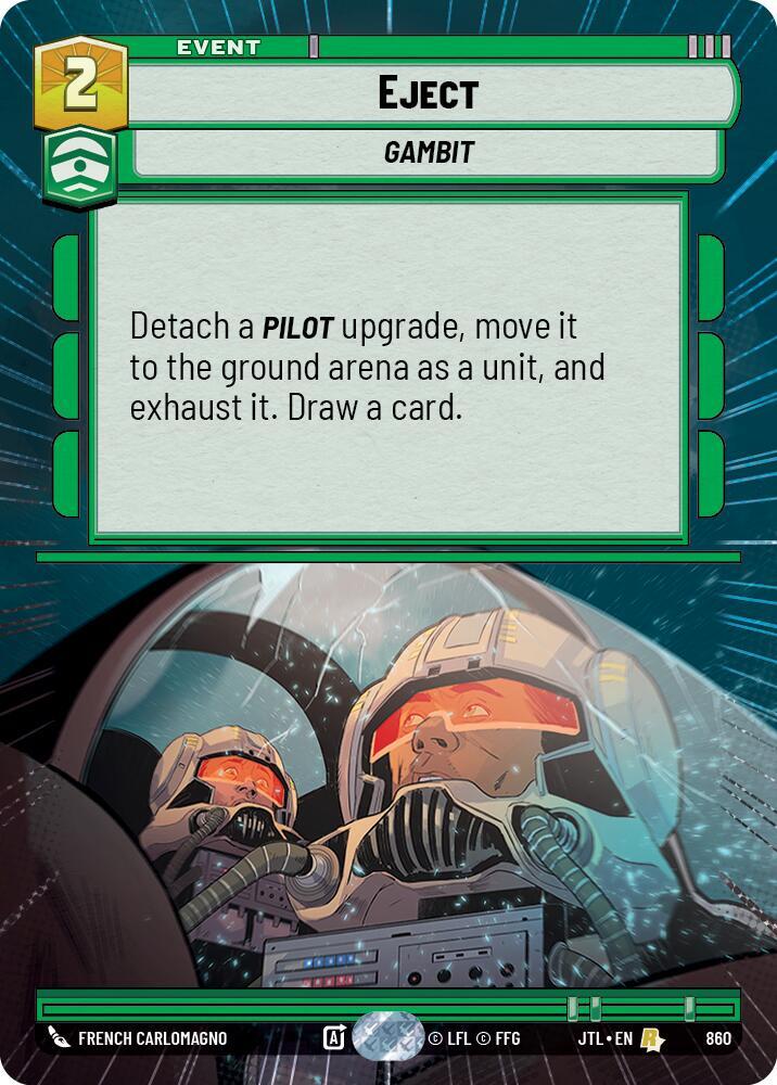Eject (Hyperspace Foil) (860) [Jump to Lightspeed]