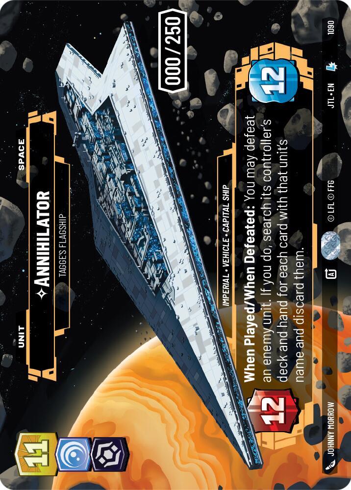 Annihilator - Tagge's Flagship (Serialized) (1090) [Jump to Lightspeed]