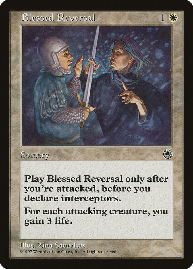 Blessed Reversal (7) [Portal]