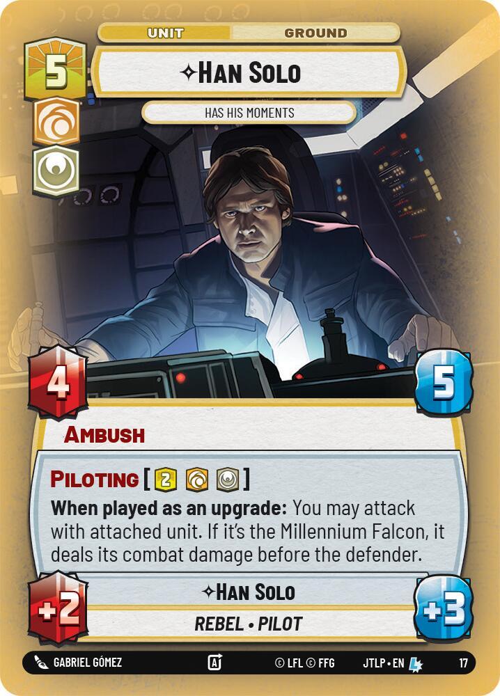 Han Solo - Has His Moments (17) [Jump to Lightspeed Weekly Play Promos]