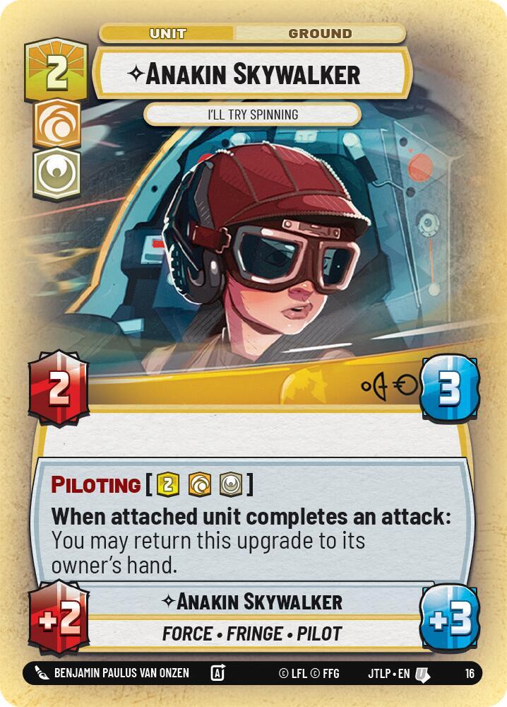 Anakin Skywalker - I'll Try Spinning (16) [Jump to Lightspeed Weekly Play Promos]