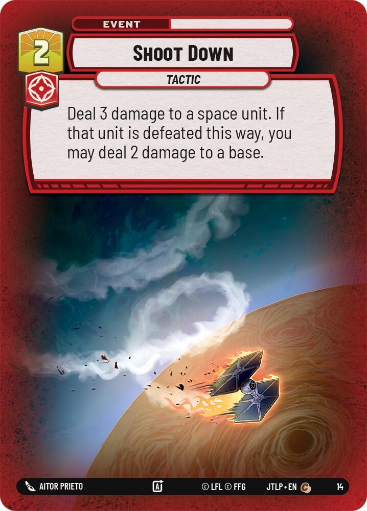 Shoot Down (14) [Jump to Lightspeed Weekly Play Promos]
