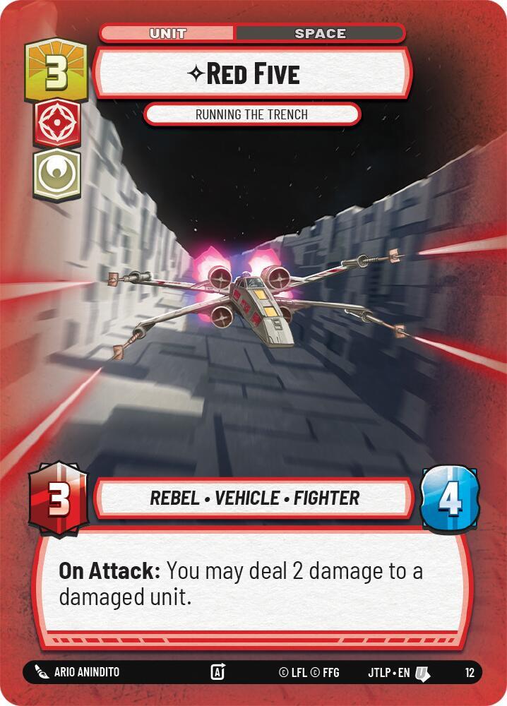 Red Five - Running the Trench (12) [Jump to Lightspeed Weekly Play Promos]