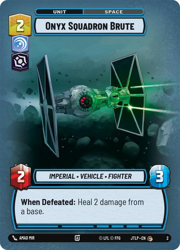Onyx Squadron Brute (2) [Jump to Lightspeed Weekly Play Promos]
