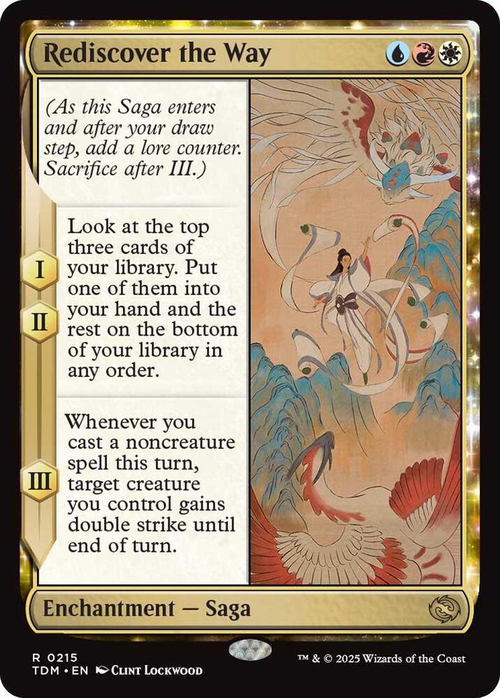 Rediscover the Way (215) [Tarkir: Dragonstorm]