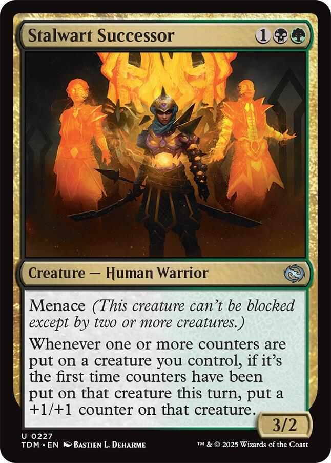 Stalwart Successor (227) [Tarkir: Dragonstorm]