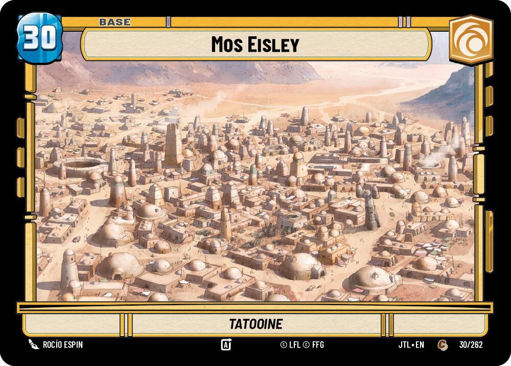 Mos Eisley // Experience (030/262 // T03/T04) [Jump to Lightspeed]