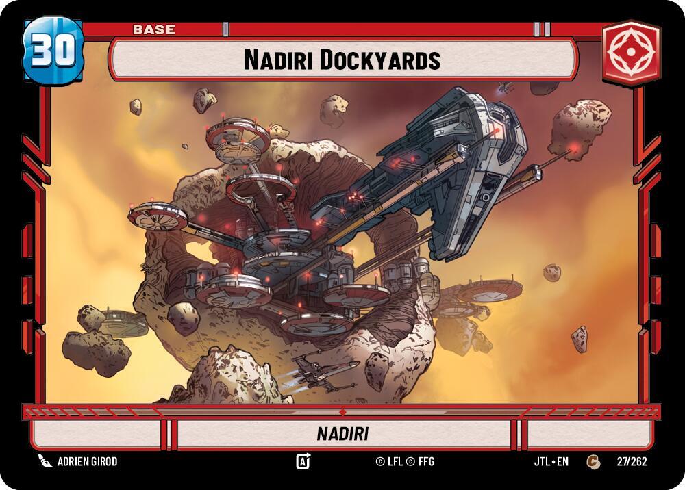 Nadiri Dockyards // TIE Fighter (027/262 // T01/T04) [Jump to Lightspeed]