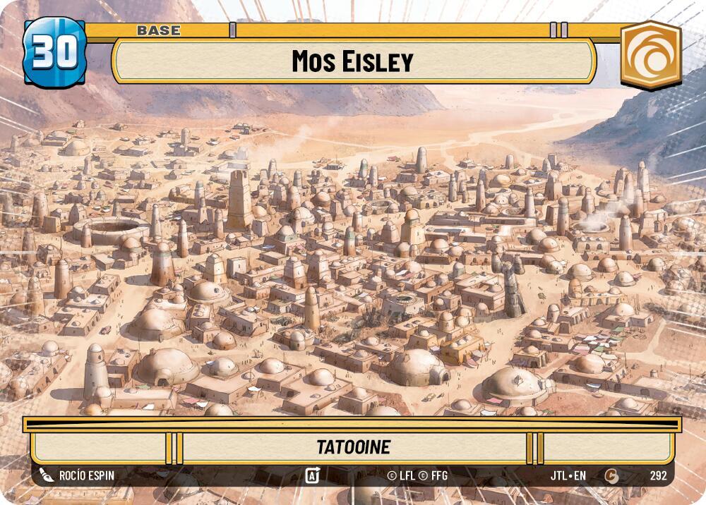Mos Eisley // X-Wing (Hyperspace) (292 // T06) [Jump to Lightspeed]