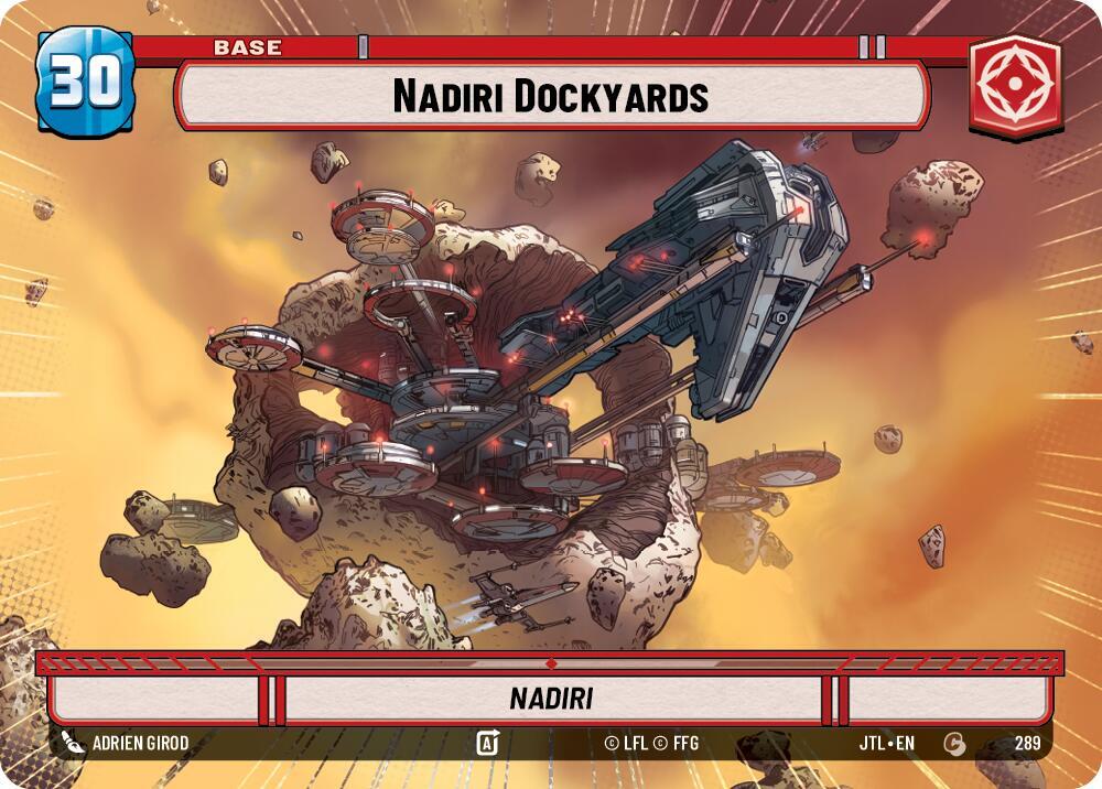 Nadiri Dockyards // Shield (Hyperspace) (289 // T08) [Jump to Lightspeed]