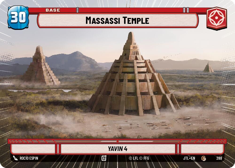 Massassi Temple // Experience (Hyperspace) (288 // T07) [Jump to Lightspeed]