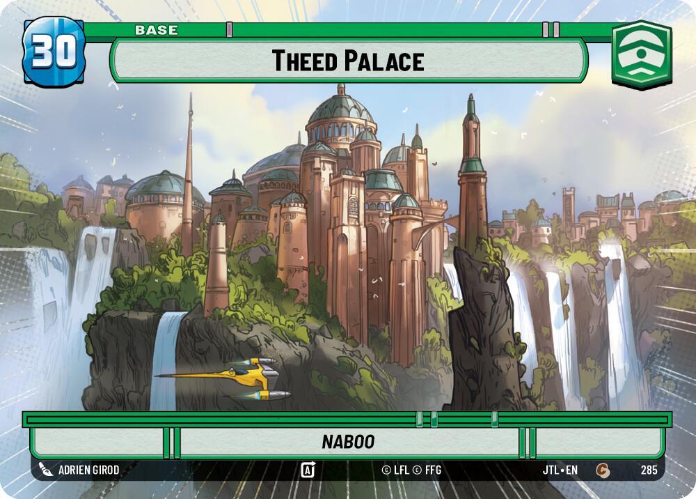 Theed Palace // Experience (Hyperspace) (285 // T07) [Jump to Lightspeed]