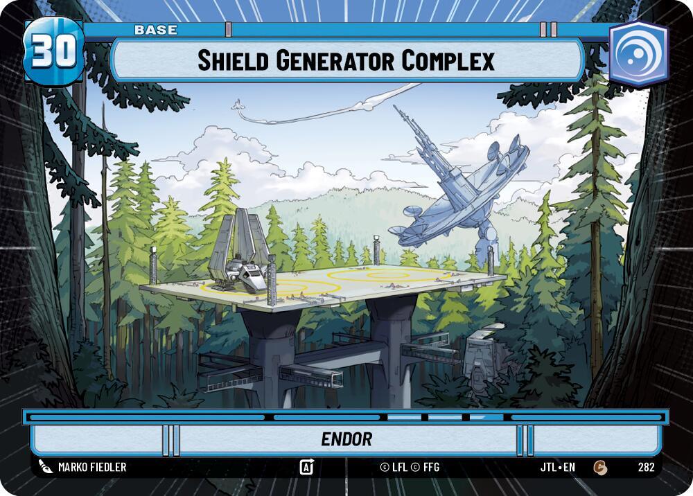 Shield Generator Complex // X-Wing (Hyperspace) (282 // T06) [Jump to Lightspeed]