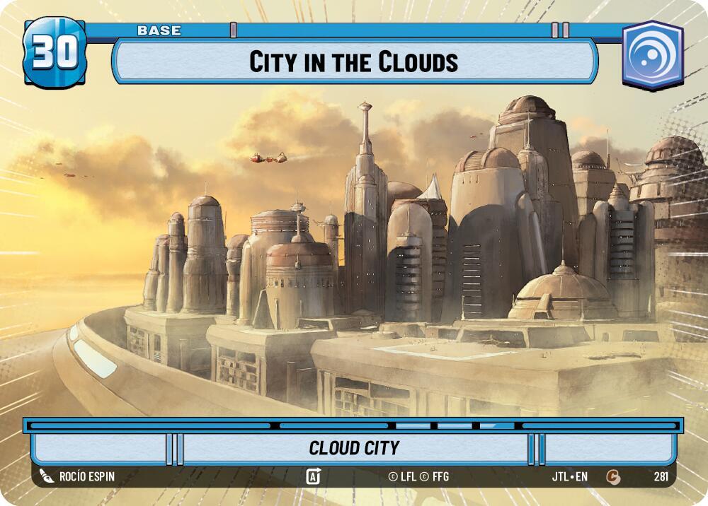 City in the Clouds // Experience (Hyperspace) (281 // T07) [Jump to Lightspeed]