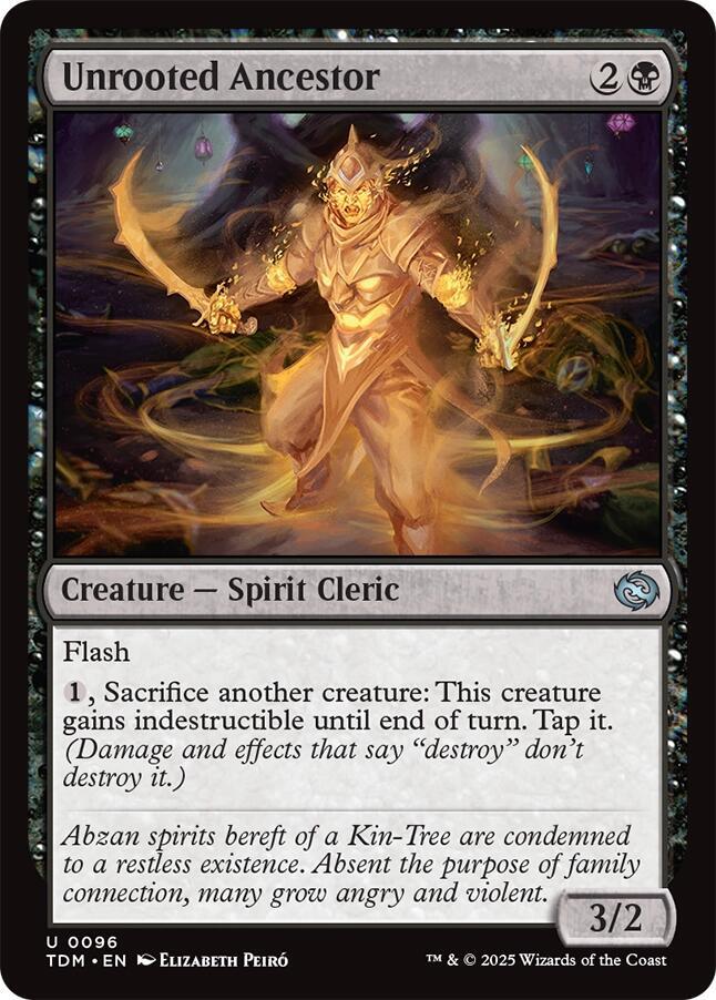 Unrooted Ancestor (96) [Tarkir: Dragonstorm]