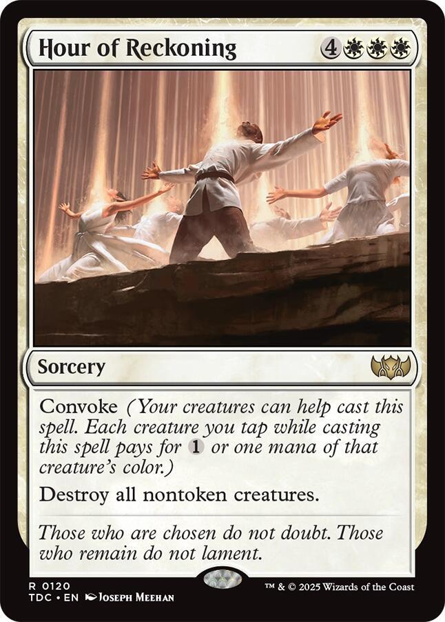 Hour of Reckoning (120) [Tarkir: Dragonstorm Commander]