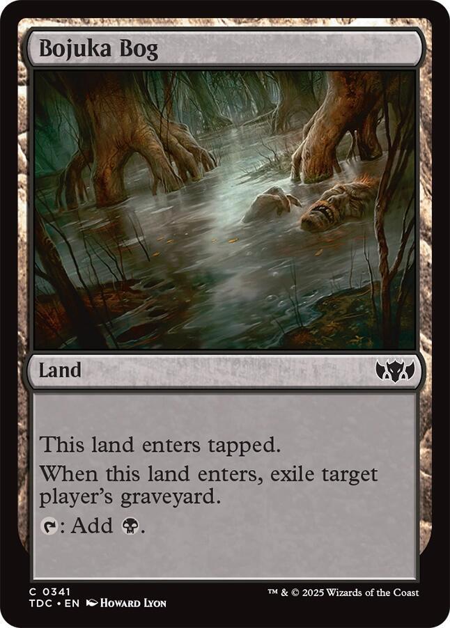 Bojuka Bog (341) [Tarkir: Dragonstorm Commander]