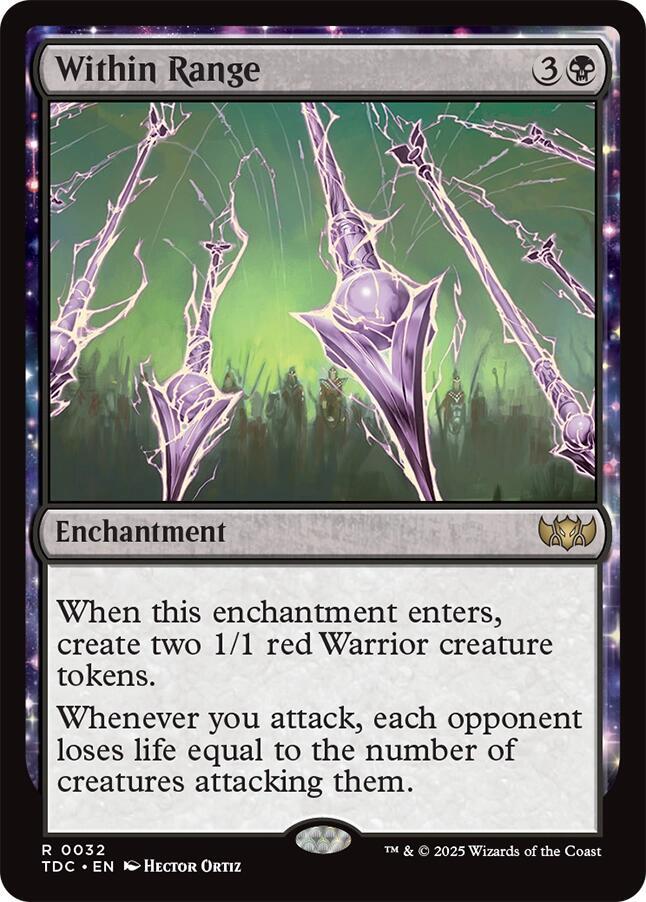 Within Range (32) [Tarkir: Dragonstorm Commander]