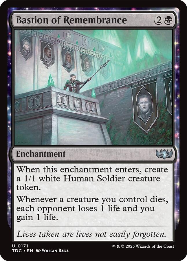 Bastion of Remembrance (171) [Tarkir: Dragonstorm Commander]