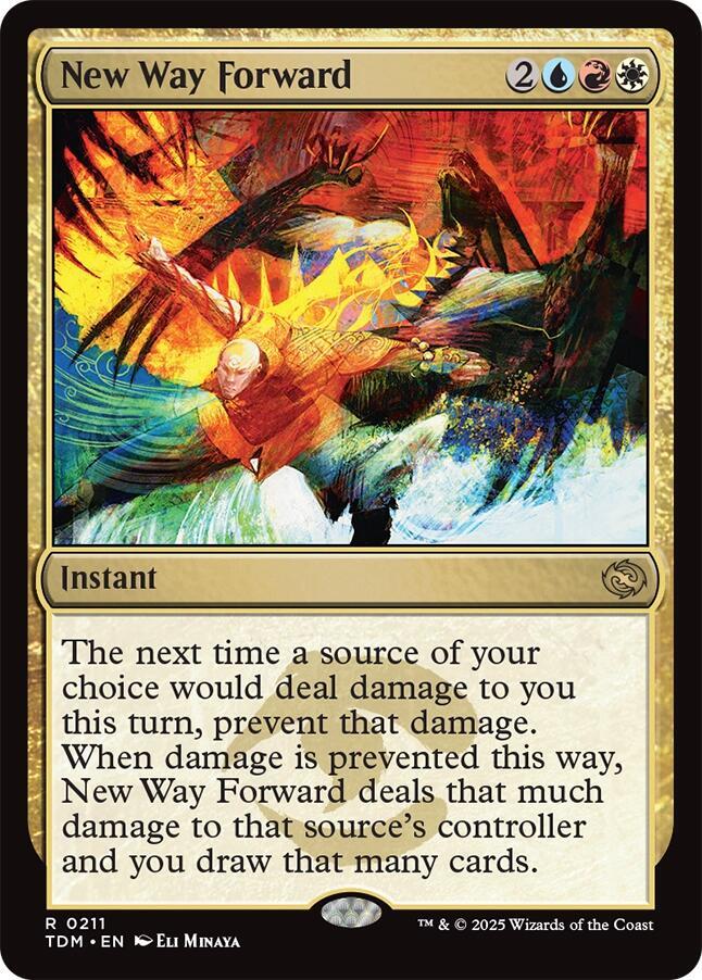 New Way Forward (211) [Tarkir: Dragonstorm]