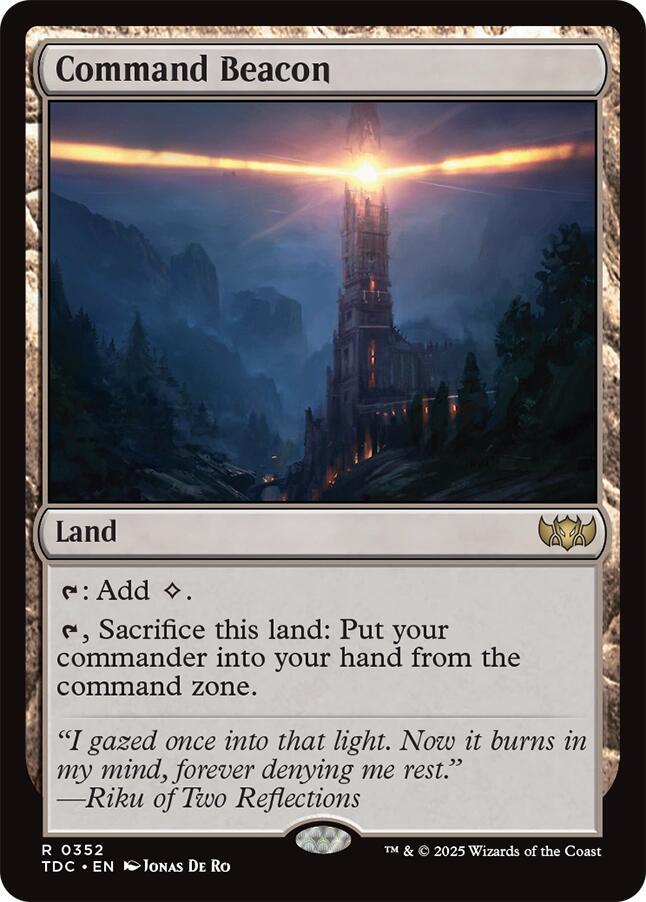 Command Beacon (352) [Tarkir: Dragonstorm Commander]