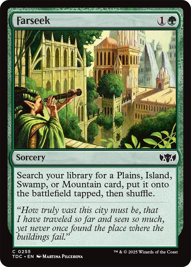 Farseek (255) [Tarkir: Dragonstorm Commander]