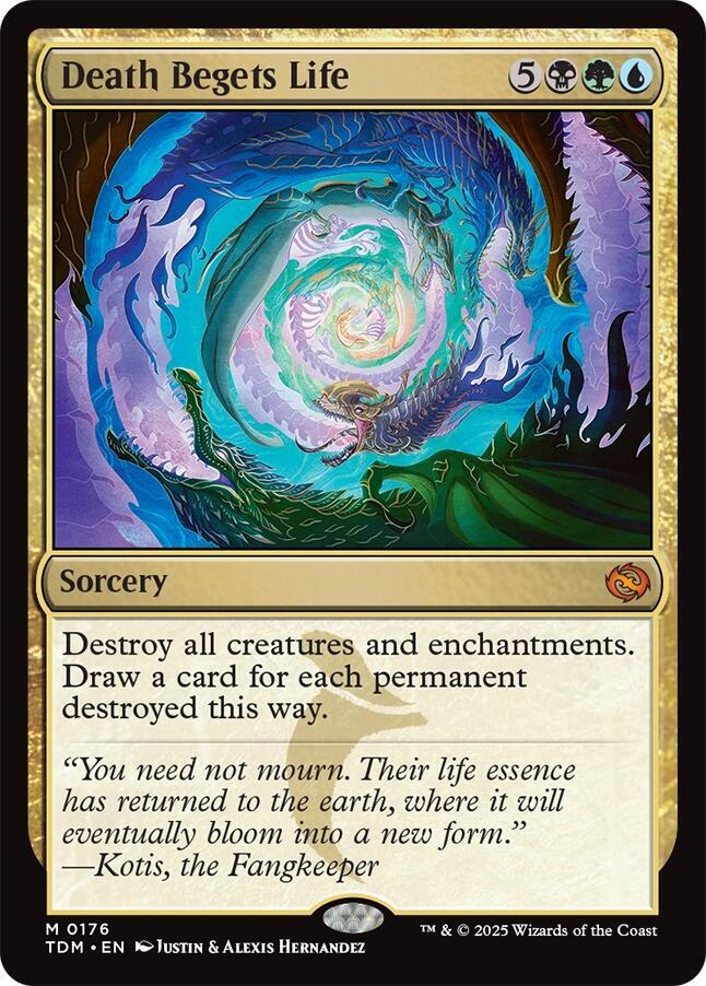 Death Begets Life (176) [Tarkir: Dragonstorm]