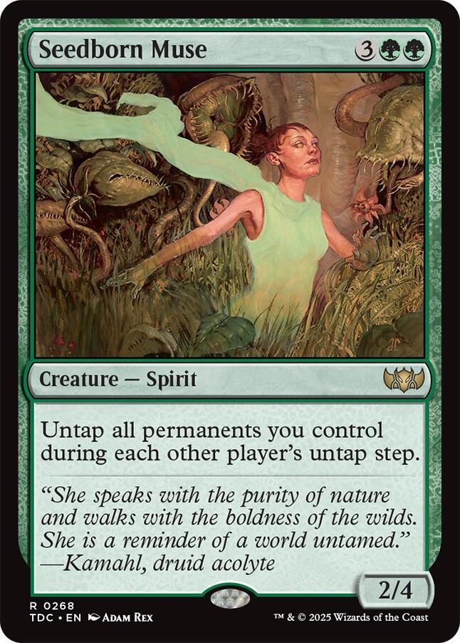 Seedborn Muse (268) [Tarkir: Dragonstorm Commander]