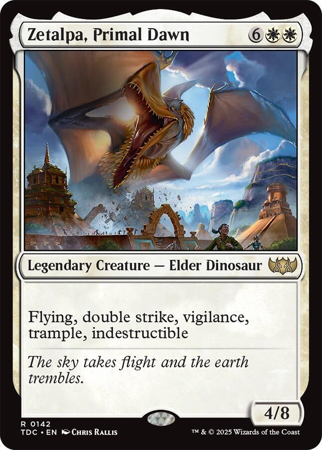 Zetalpa, Primal Dawn (142) [Tarkir: Dragonstorm Commander]